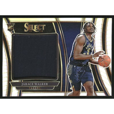 2023-24 Select Jumbo Rookie Swatches #40 Jarace Walker