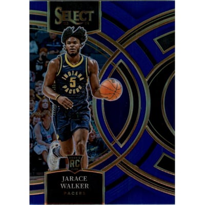 2023-24 Select Prizms Blue #133 Jarace Walker