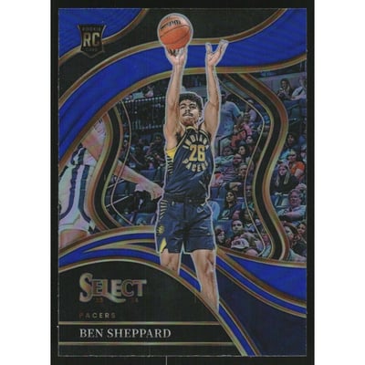 2023-24 Select Prizms Blue #276 Ben Sheppard