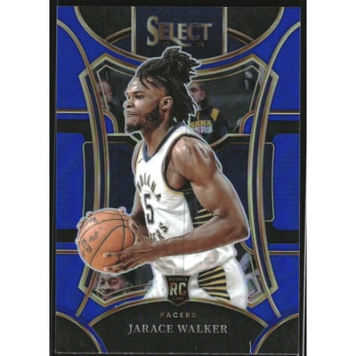 2023-24 Select Prizms Blue #309 Jarace Walker
