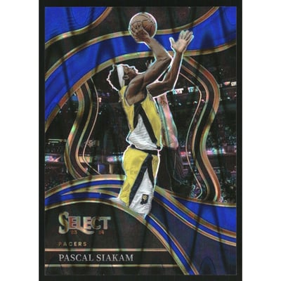 2023-24 Select Prizms Blue Tectonic #208 Pascal Siakam