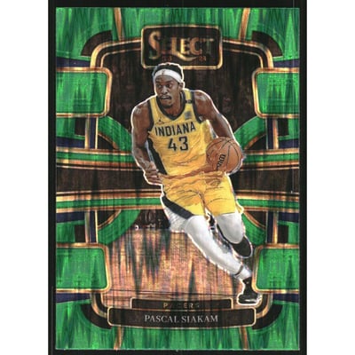 2023-24 Select Prizms Green Shock #8 Pascal Siakam