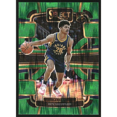 2023-24 Select Prizms Green Shock #94 Ben Sheppard