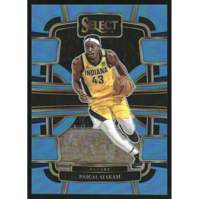 2023-24 Select Prizms Light Blue #8 Pascal Siakam