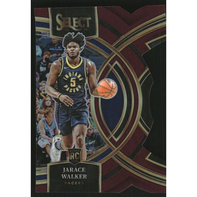 2023-24 Select Prizms Maroon Die-Cut #133 Jarace Walker