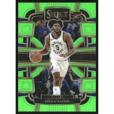 2023-24 Select Prizms Neon Green #86 Jarace Walker