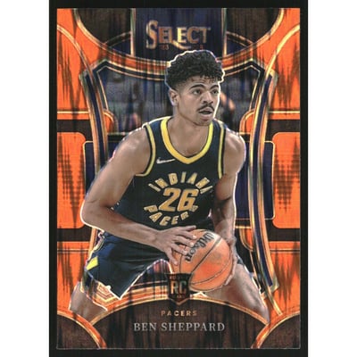 2023-24 Select Prizms Orange Flash #333 Ben Sheppard