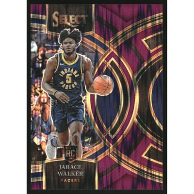 2023-24 Select Prizms Purple Flash #133 Jarace Walker