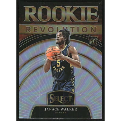 2023-24 Select Rookie Revolution Silver Prizms #10 Jarace Walker