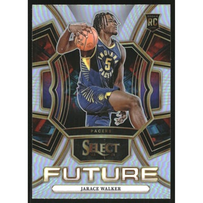 2023-24 Select Select Future Silver Prizms #21 Jarace Walker