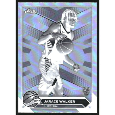 2023-24 Topps Chrome Negative Refractors #151 Jarace Walker