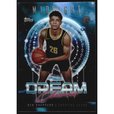 2023-24 Topps Midnight Dream Chasers #DC6 Ben Sheppard
