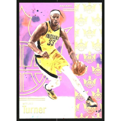2024-25 Court Kings Pink #47 Myles Turner