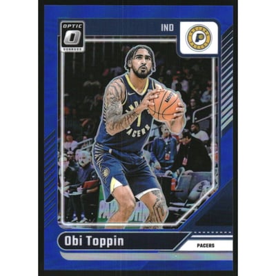2024-25 Donruss Optic Blue #149 Obi Toppin
