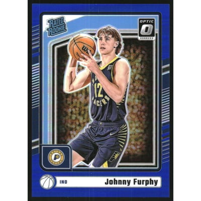 2024-25 Donruss Optic Blue #261 Johnny Furphy RR