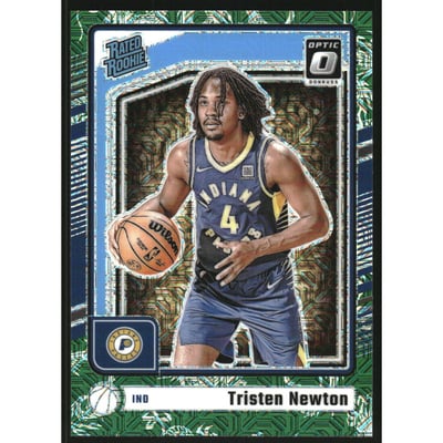 2024-25 Donruss Optic Choice Dragon #285 Tristen Newton RR