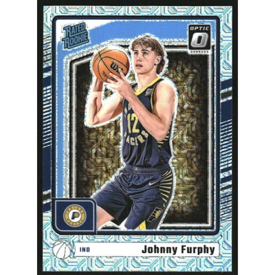 2024-25 Donruss Optic Choice #261 Johnny Furphy RR