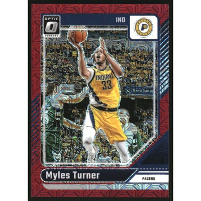 2024-25 Donruss Optic Choice Red #111 Myles Turner