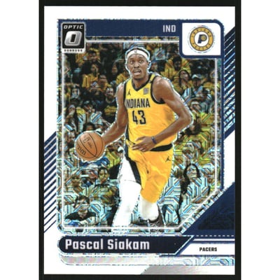 2024-25 Donruss Optic Choice White #187 Pascal Siakam