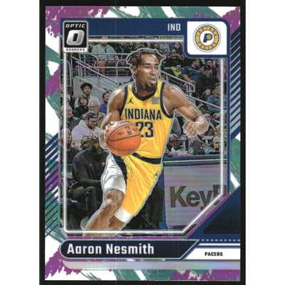 2024-25 Donruss Optic Jazz #132 Aaron Nesmith