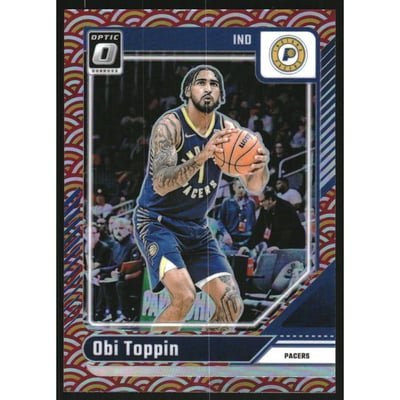 2024-25 Donruss Optic Photon #149 Obi Toppin