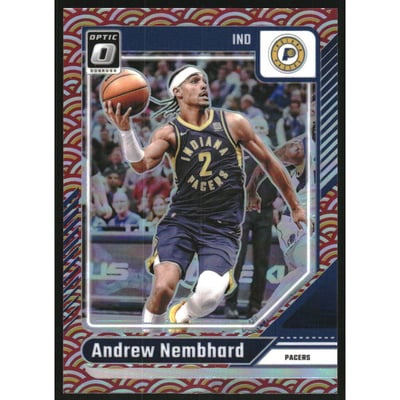2024-25 Donruss Optic Photon #25 Andrew Nembhard