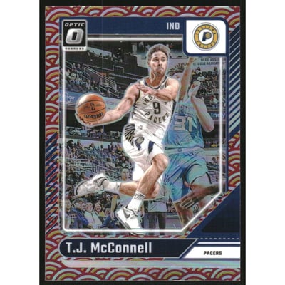 2024-25 Donruss Optic Photon #67 T.J. McConnell