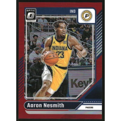 2024-25 Donruss Optic Red #132 Aaron Nesmith