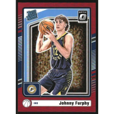 2024-25 Donruss Optic Red #261 Johnny Furphy RR