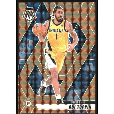 2024-25 Panini Mosaic Mosaic Bronze #4 Obi Toppin