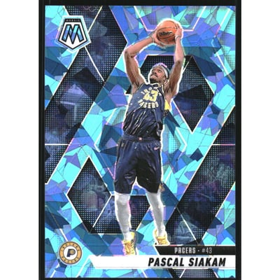 2024-25 Panini Mosaic Mosaic Ice #145 Pascal Siakam