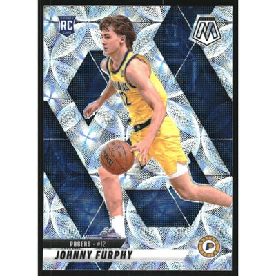 2024-25 Panini Mosaic Mosaic International #202 Johnny Furphy