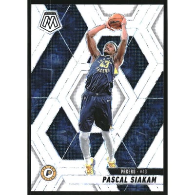 2024-25 Panini Mosaic Mosaic International White #145 Pascal Siakam