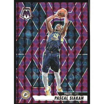 2024-25 Panini Mosaic Mosaic Purple #145 Pascal Siakam