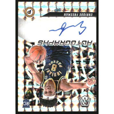 2024-25 Panini Mosaic Rookie Autographs Mosaic #32 Enrique Freeman