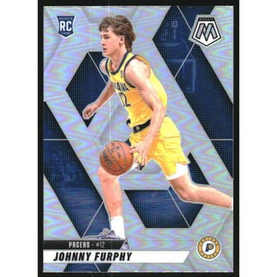 2024-25 Panini Mosaic Silver #202 Johnny Furphy