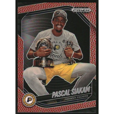 2024-25 Panini Prizm Black Prizms Basketball #101 Pascal Siakam