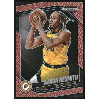 2024-25 Panini Prizm Black Prizms Basketball #220 Aaron Nesmith