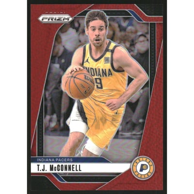 2024-25 Panini Prizm Prizms Basketball #191 T.J. McConnell