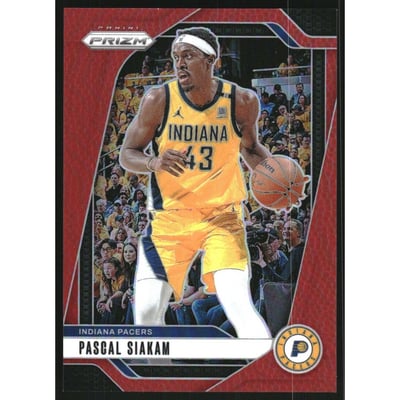 2024-25 Panini Prizm Prizms Basketball #62 Pascal Siakam