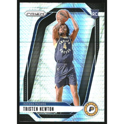 2024-25 Panini Prizm Prizms Hyper #261 Tristen Newton