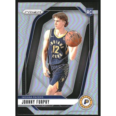 2024-25 Panini Prizm Prizms Silver #237 Johnny Furphy