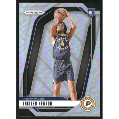 2024-25 Panini Prizm Prizms Silver #261 Tristen Newton
