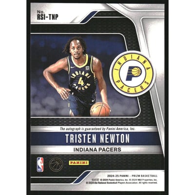 2024-25 Panini Prizm Rookie Signatures #32 Trentyn Flowers