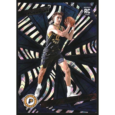 2024-25 Panini Revolution Cosmic #112 Johnny Furphy