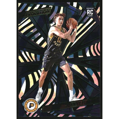 2024-25 Panini Revolution Cubic #112 Johnny Furphy