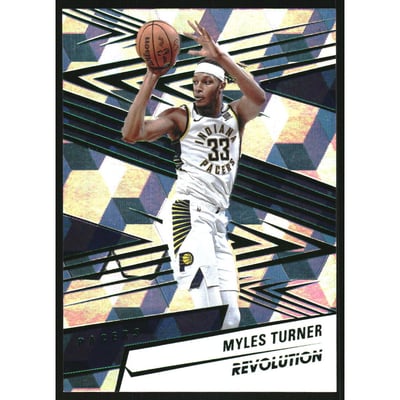 2024-25 Panini Revolution Cubic #44 Myles Turner