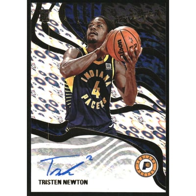 2024-25 Panini Revolution Revolution Signatures #53 Tristen Newton