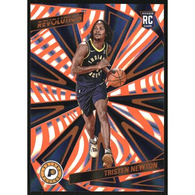 2024-25 Panini Revolution Sunburst #107 Tristen Newton