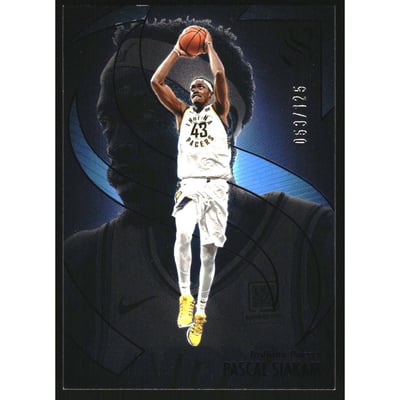 2024-25 Panini Silhouette Purple #53 Pascal Siakam